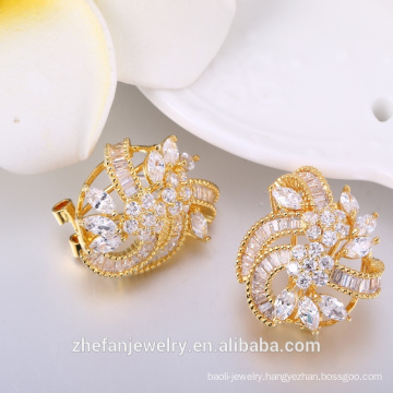 Korea online shopping earrings jewelry turkish design suit studs
